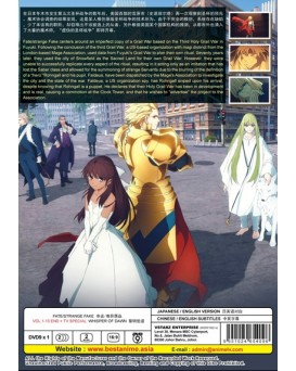 ENG DUB * FATE / STRANGE FAKE VOL.1-13 END +TV SPECIAL: WHISPER OF DAWN 